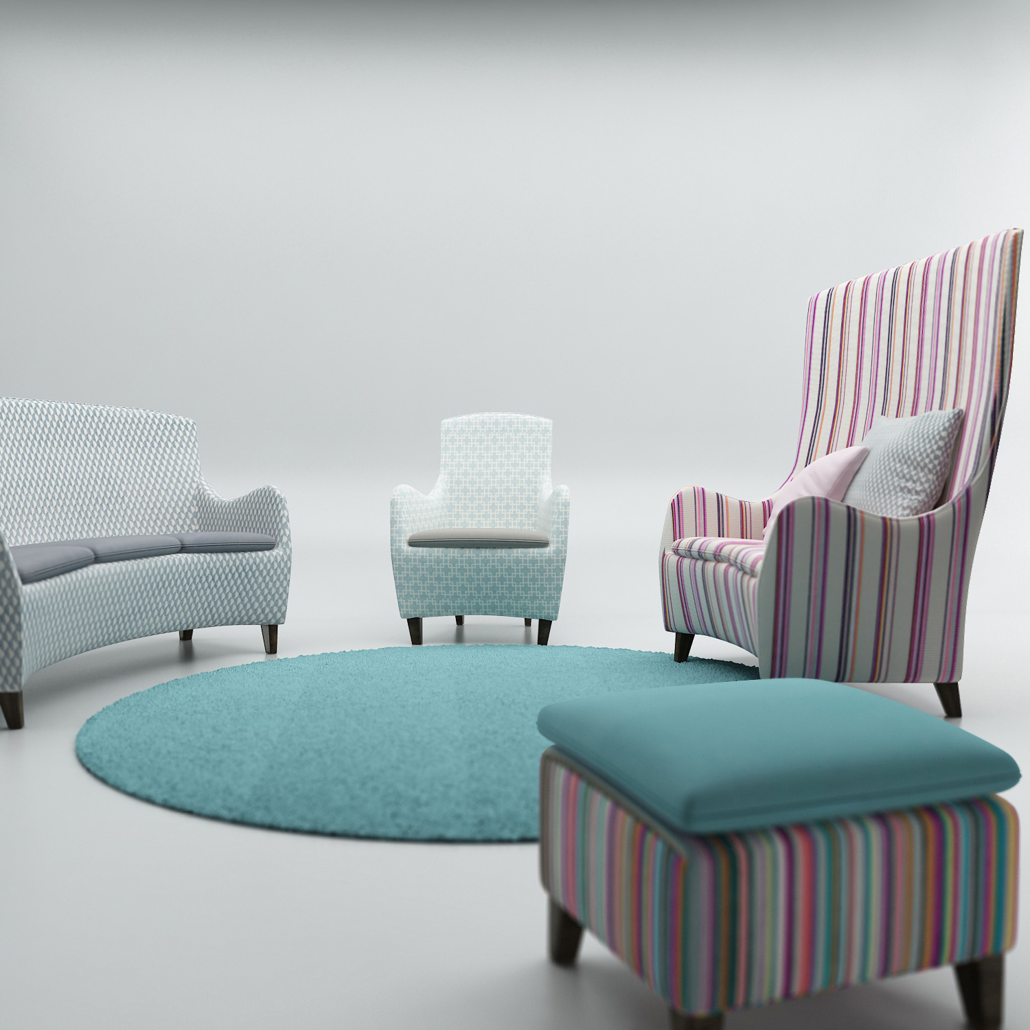 CC Tiare - Lounge Area